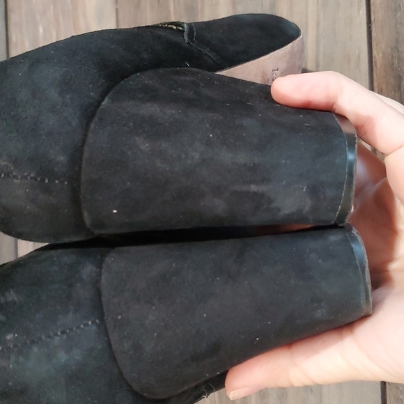 Kate Spade Women Fashion Comfort Ankle Suede Booties heels shoes sz 9.5M - Picture 7 of 14